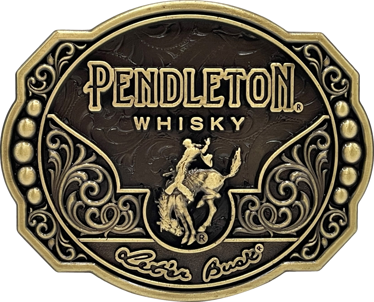 2024 Belt Buckle Pendleton Whisky