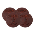 Fine Leather Coaster Set of 4