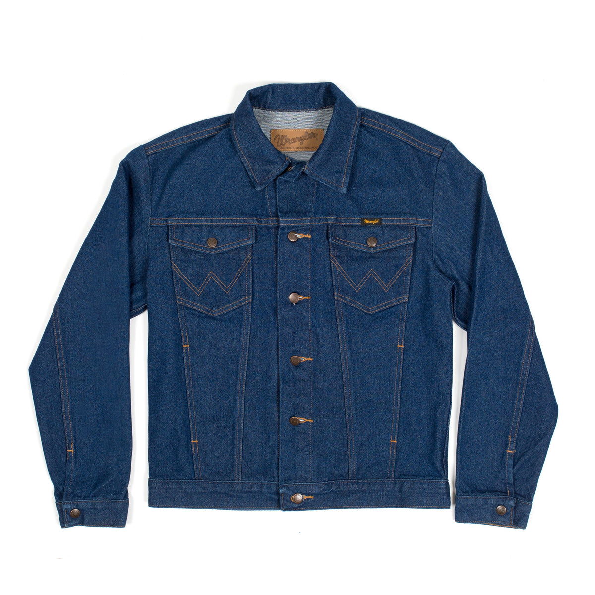 Flatlay view of the front of the Men's Pendleton®️ Whisky Wrangler Jacket on white background