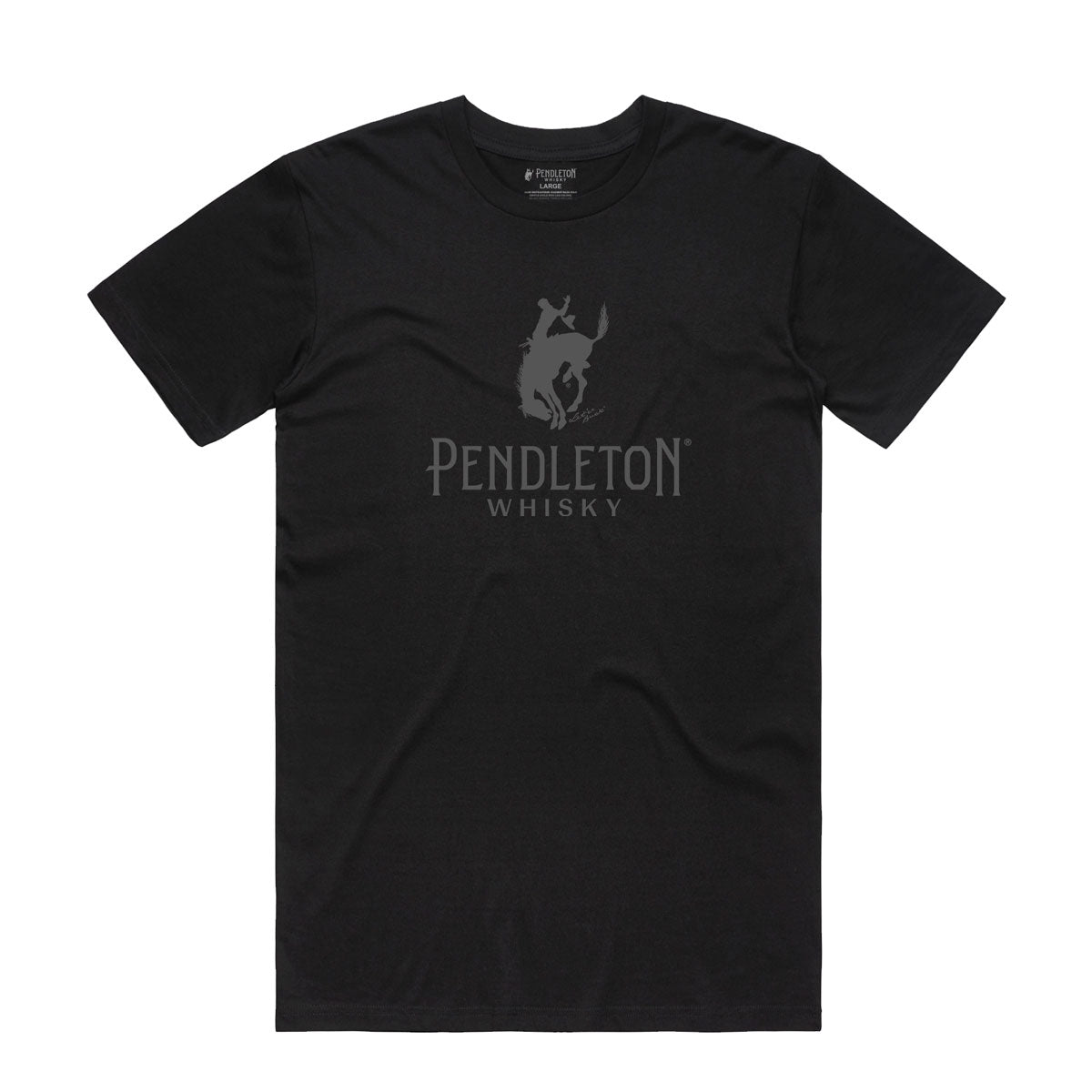 Bucking Bronco Logo Tonal Tee