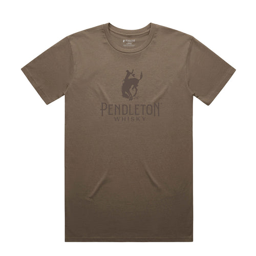 Bucking Bronco Logo Tonal Tee