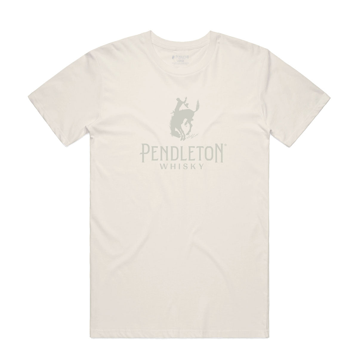 Bucking Bronco Logo Tonal Tee