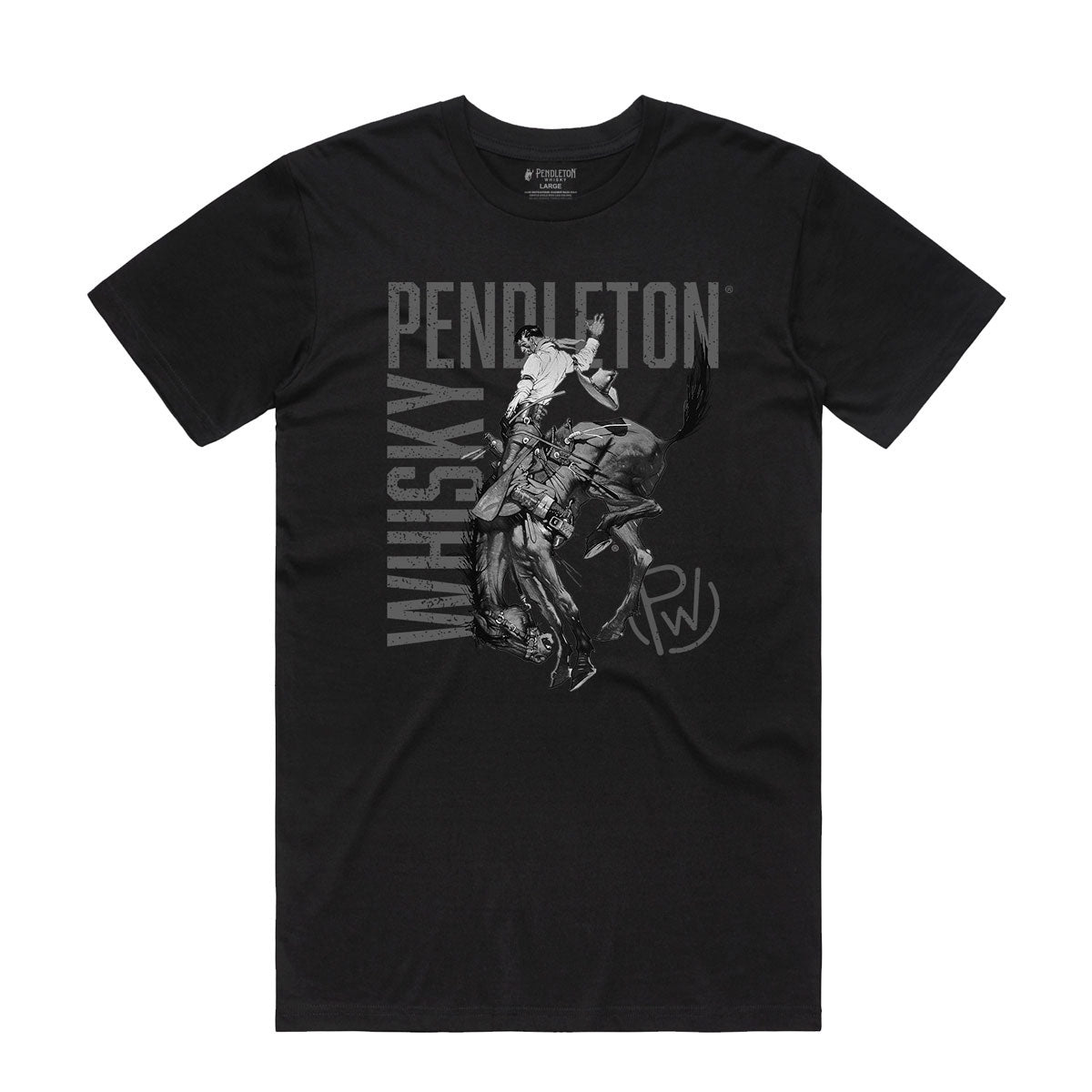 Bucking Bronco Tonal Tee