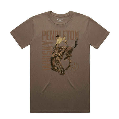 Bucking Bronco Tonal Tee
