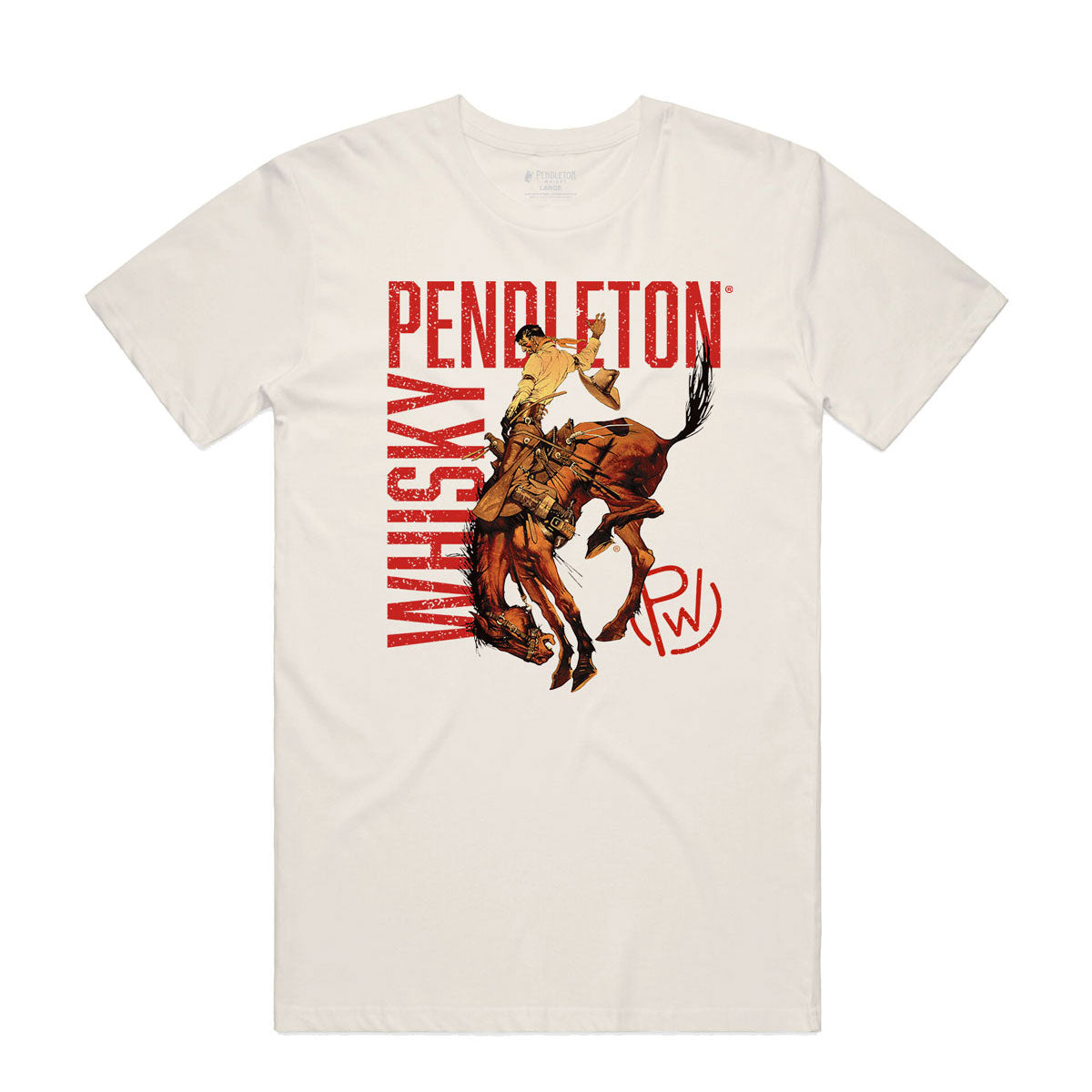 Bucking Bronco Tonal Tee