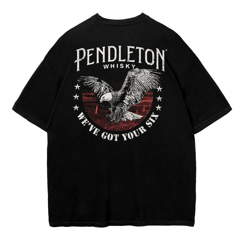We’ve Got Your Six Military T-Shirt