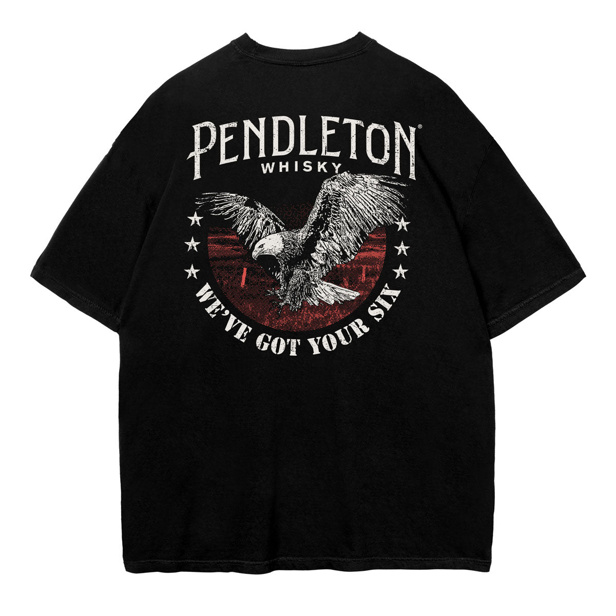 We’ve Got Your Six Military T-Shirt