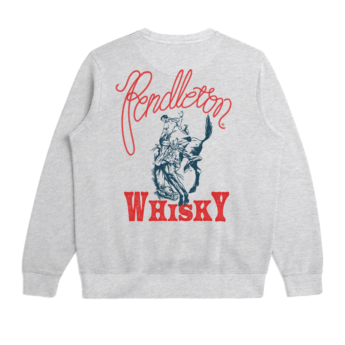 Bucking Bronco Lasso Crewneck