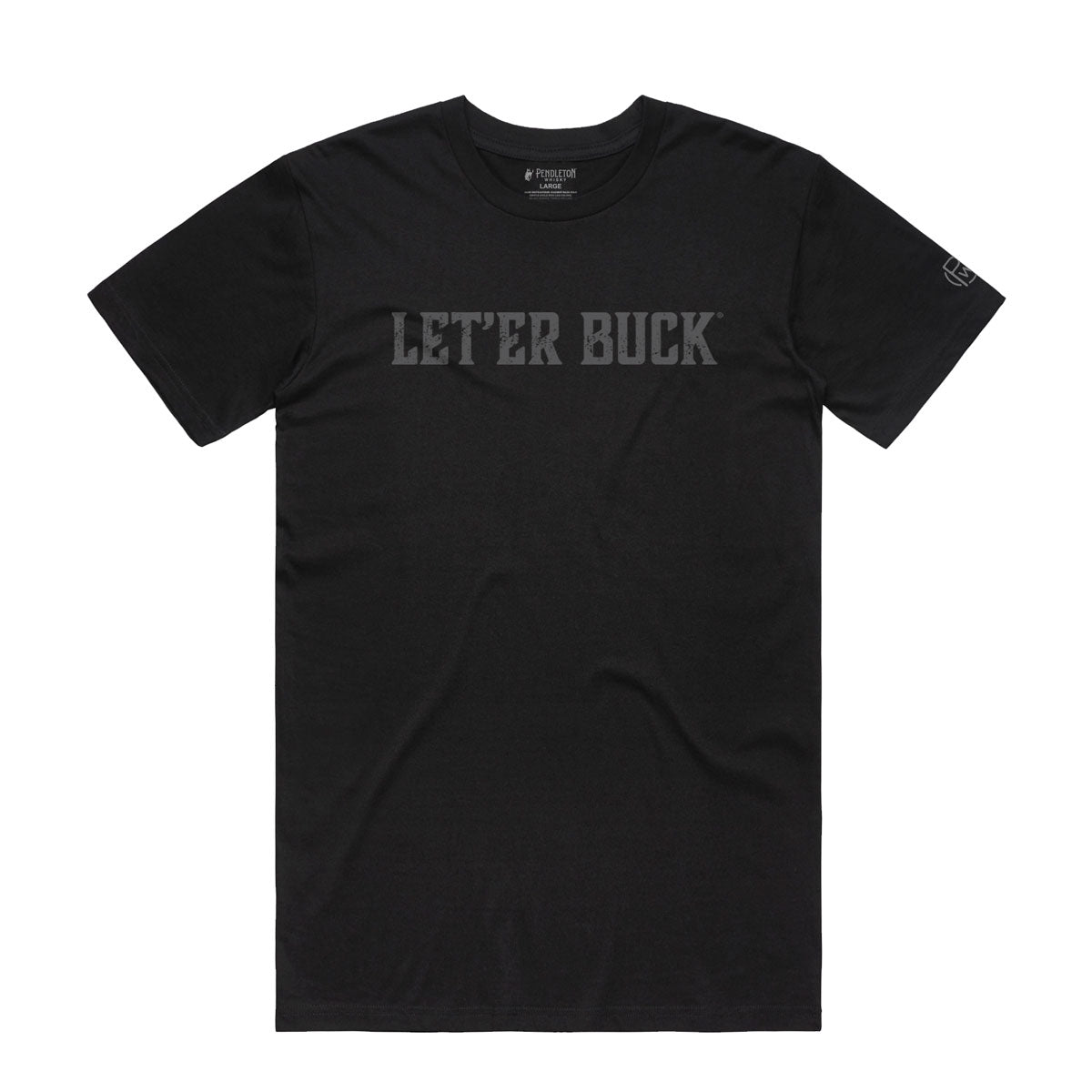 Let'er Buck® Logo Tonal Tee