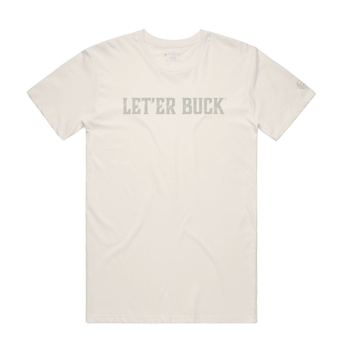Let'er Buck® Logo Tonal Tee