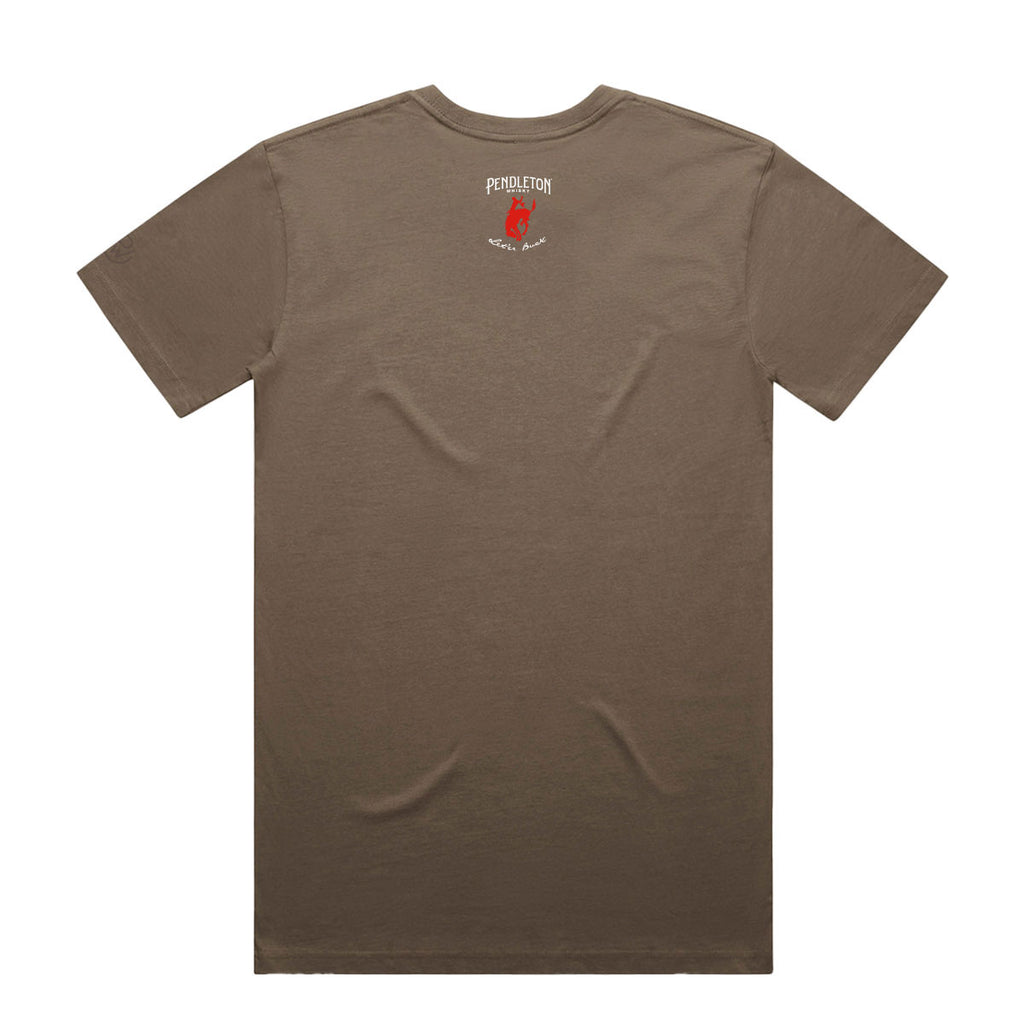 Let'er Buck® Logo Tonal Tee