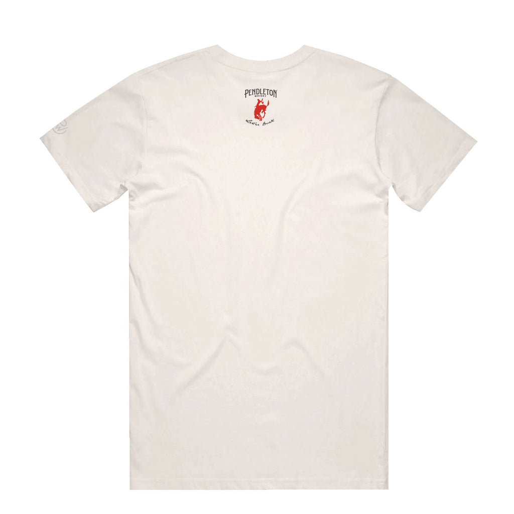 Let'er Buck® Logo Tonal Tee