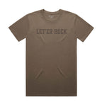 Let'er Buck® Logo Tonal Tee
