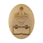 Back image of the 2026 Pendleton Whisky Belt Buckle