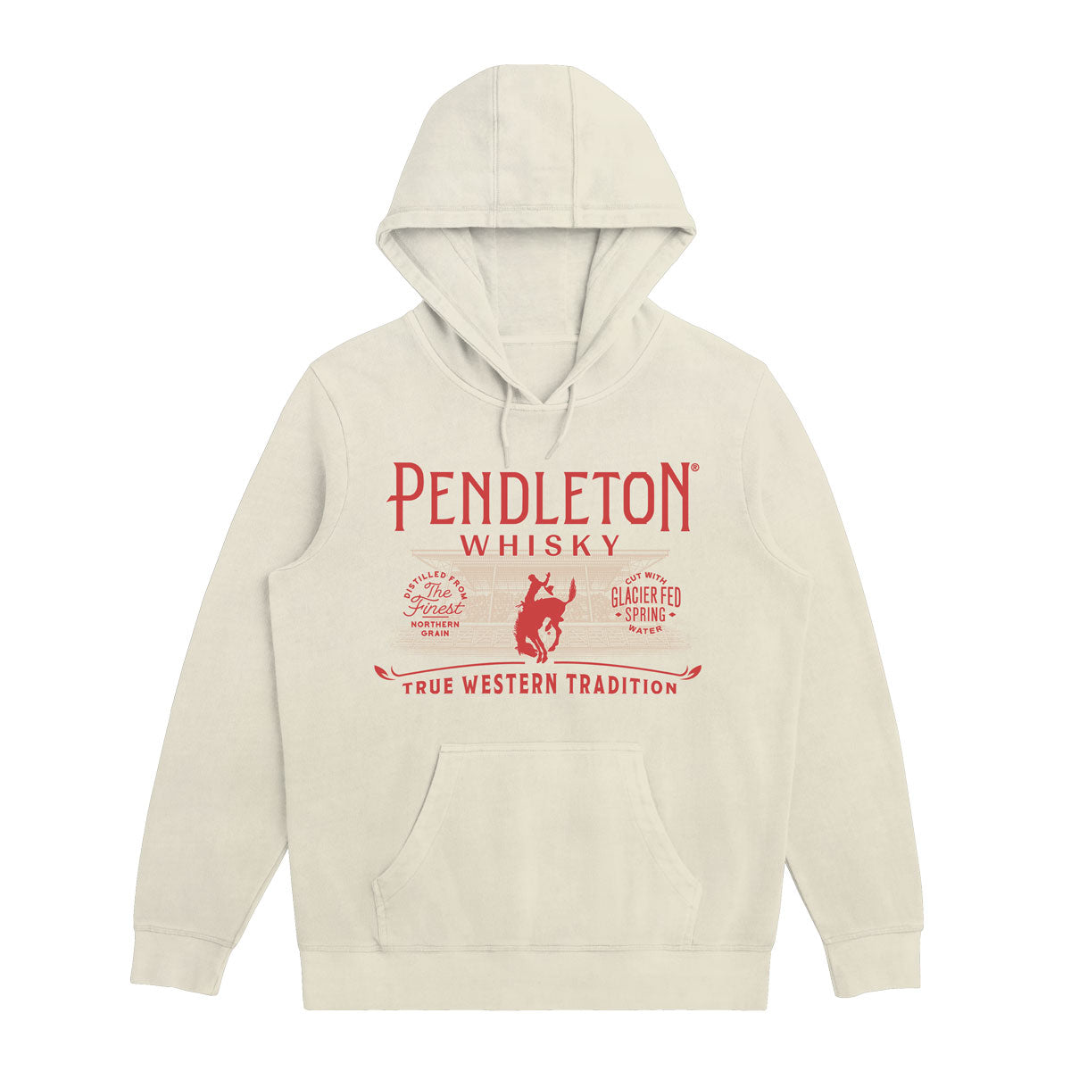 Pendleton® Whisky Bucking Chute Hoodie