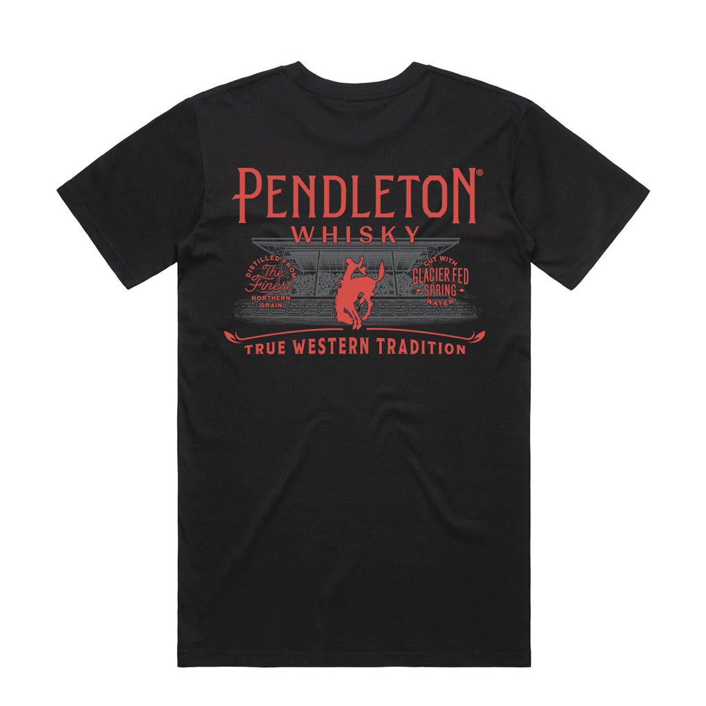 Pendleton® Whisky Bucking Chute Tee