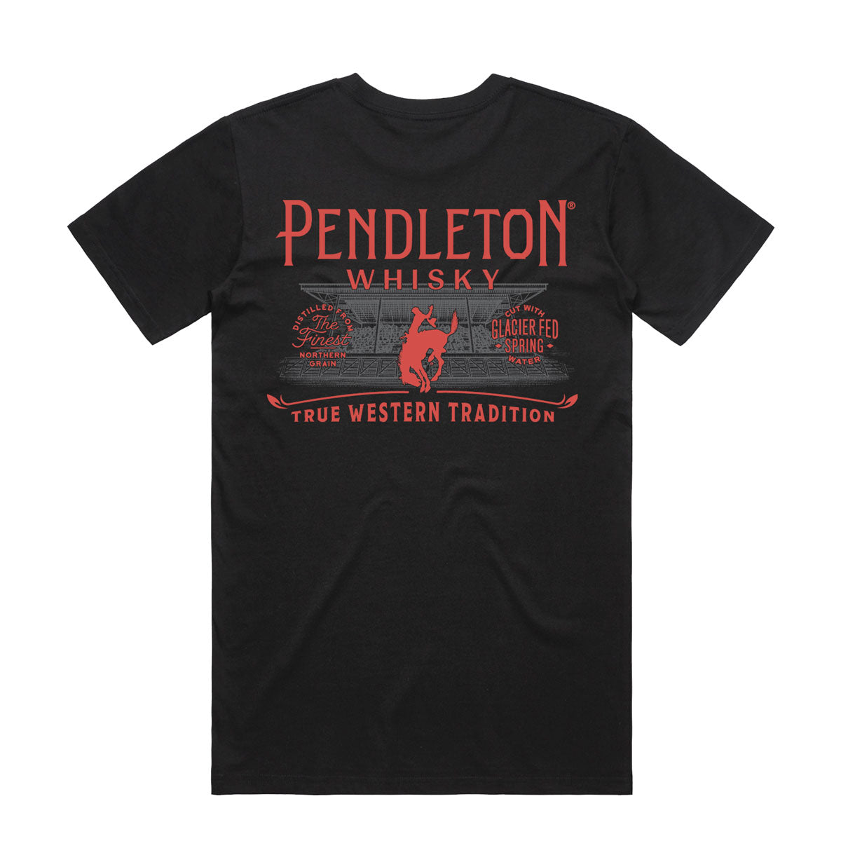 Pendleton® Whisky Bucking Chute Tee