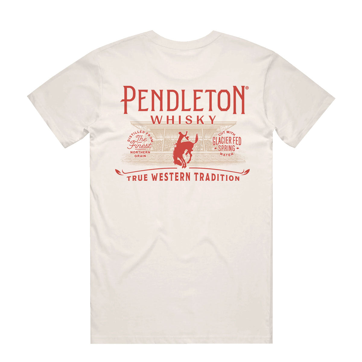 Pendleton® Whisky Bucking Chute Tee