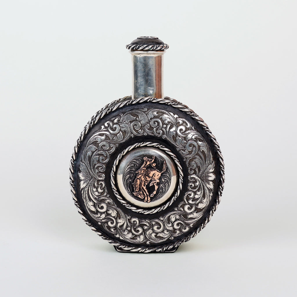 A One-of-One Custom Silver Decanter by Beau Compton