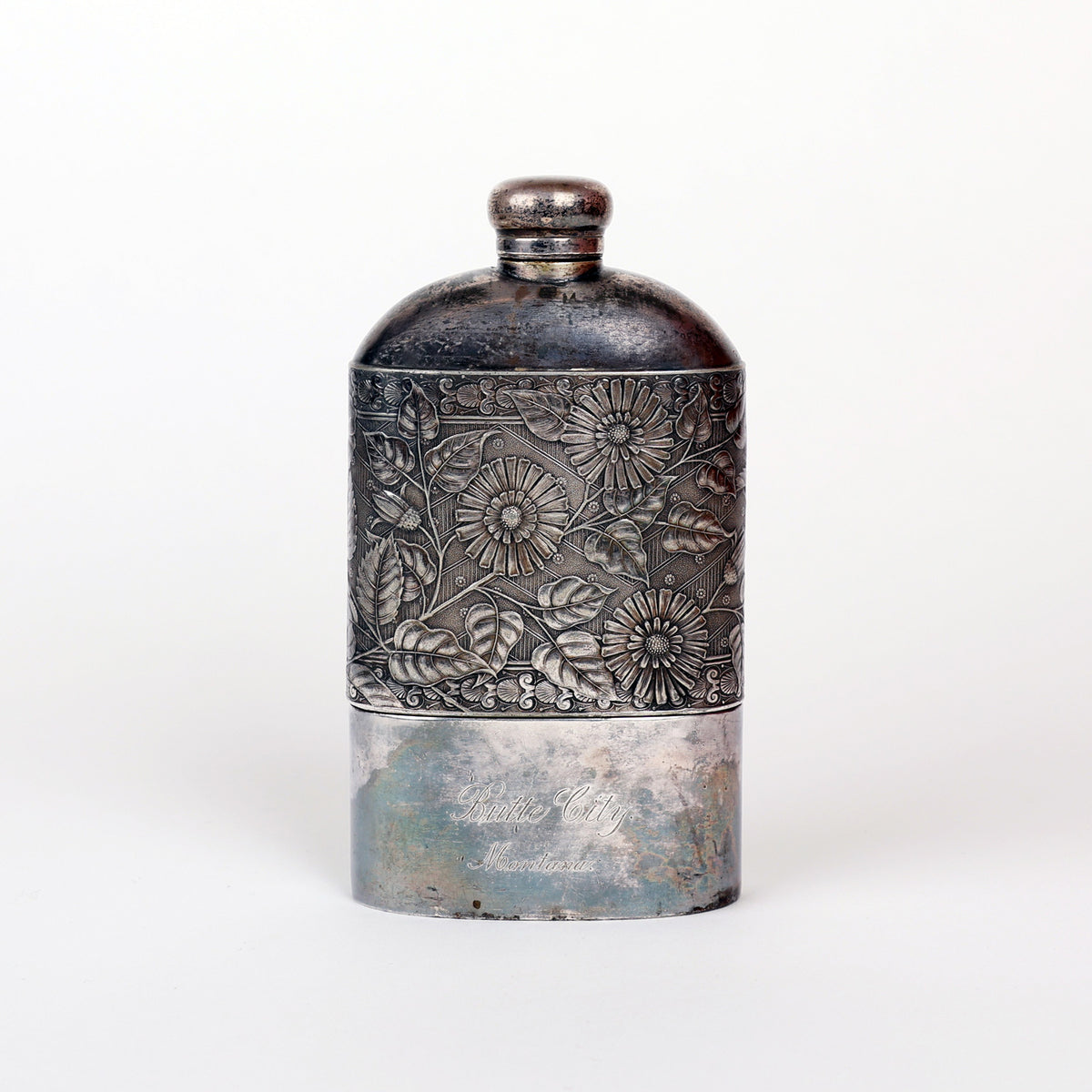 Butte, Montana Flask