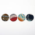 Leather & Wool Coasters