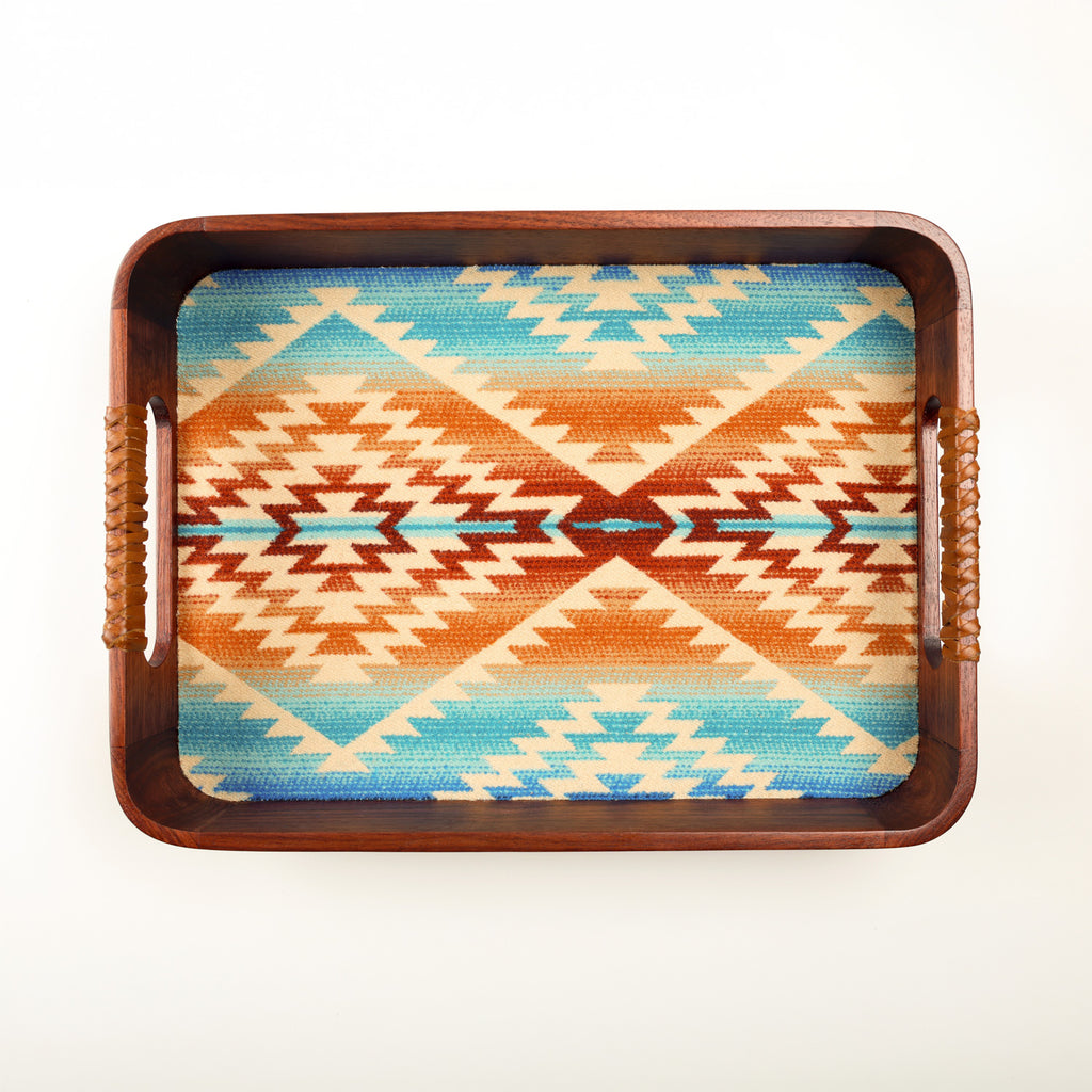 Wood & Wool Bar Tray