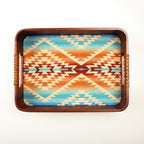 Wood & Wool Bar Tray