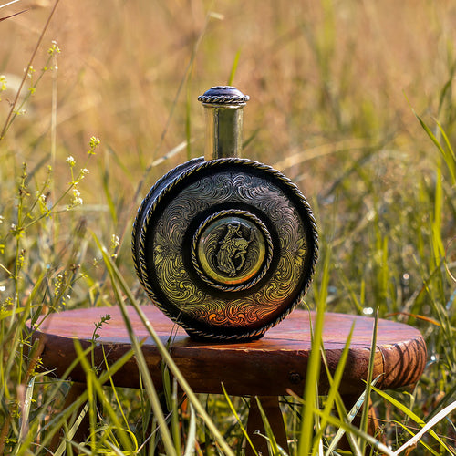 A One-of-One Custom Silver Decanter by Beau Compton
