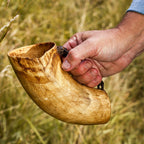 Wyoming Steer Horn Drinking Cup