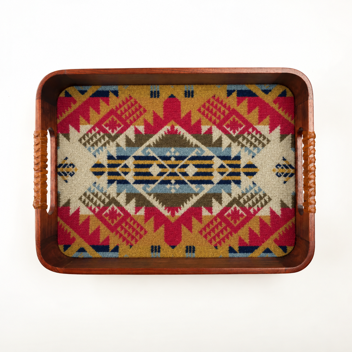 Wood & Wool Bar Tray