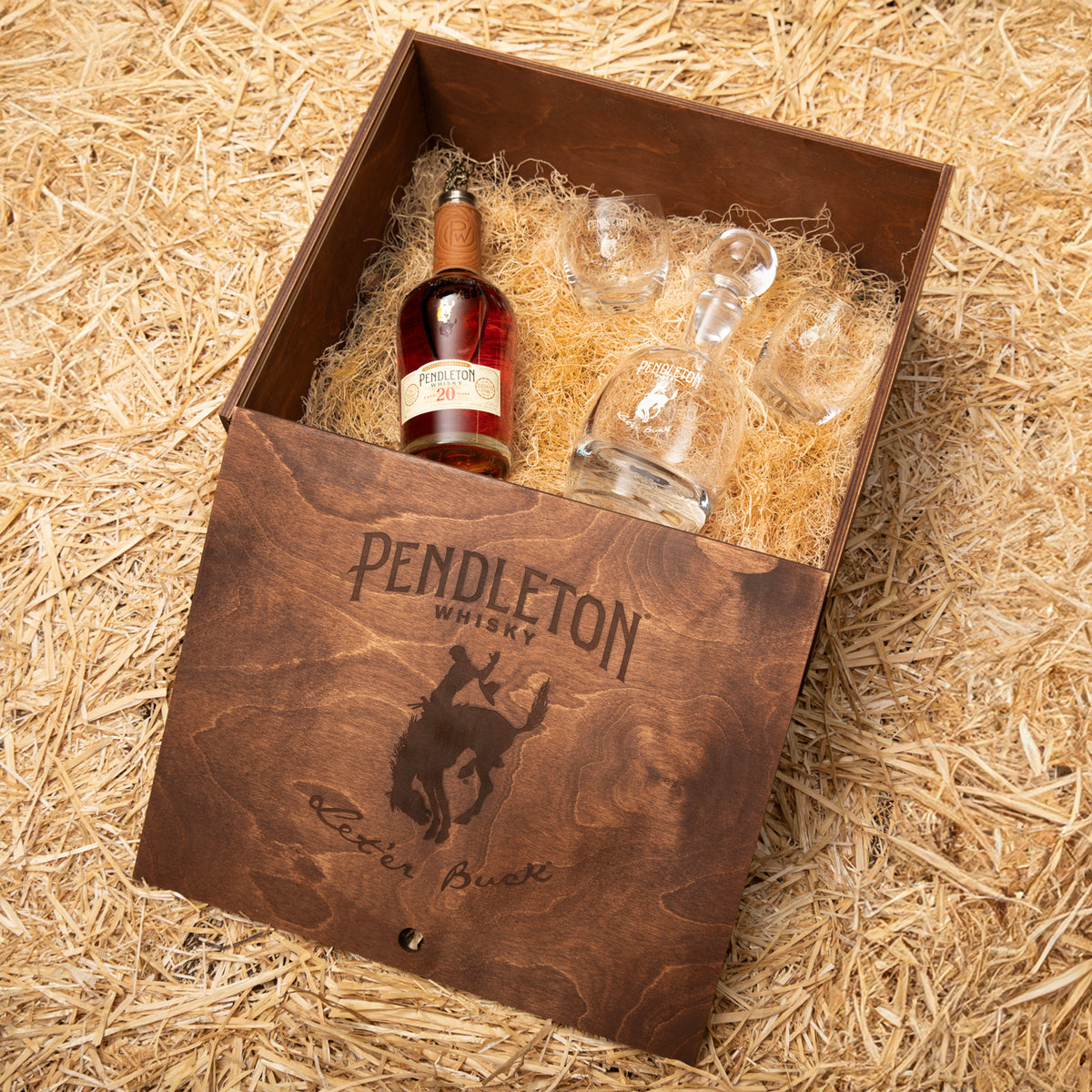 Premium Large Wooden Gift Box