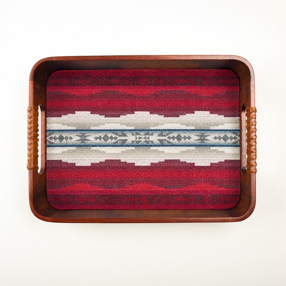 Wood & Wool Bar Tray
