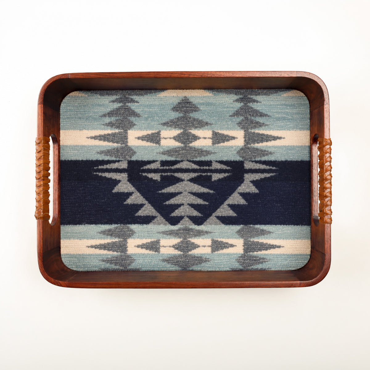 Wood & Wool Bar Tray