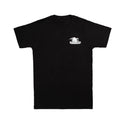 Front view of black Pendleton® Whisky Military Edition T-shirt on white