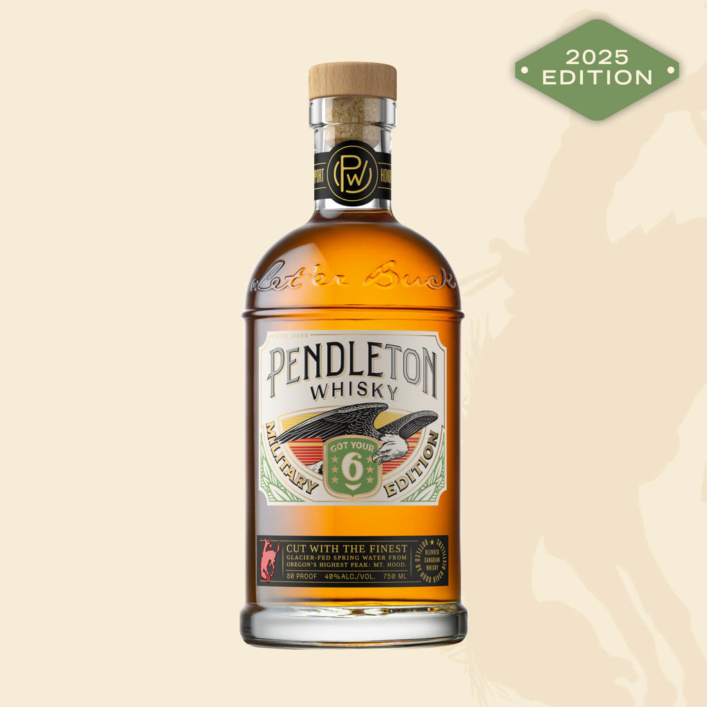 Pendleton® Whisky 2025 Military Edition