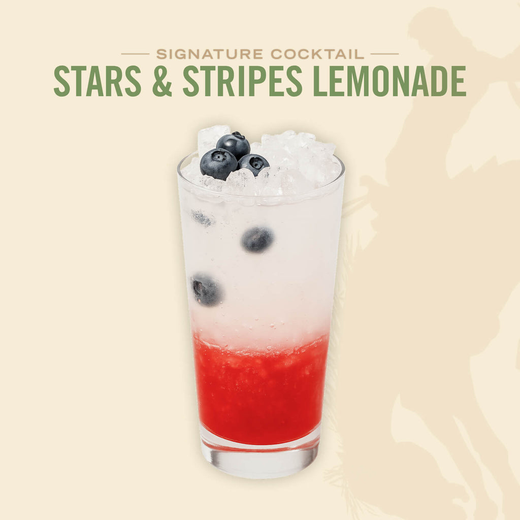 Pendleton® Whisky Military Edition featured cocktail: Stars & Stripes Lemonade