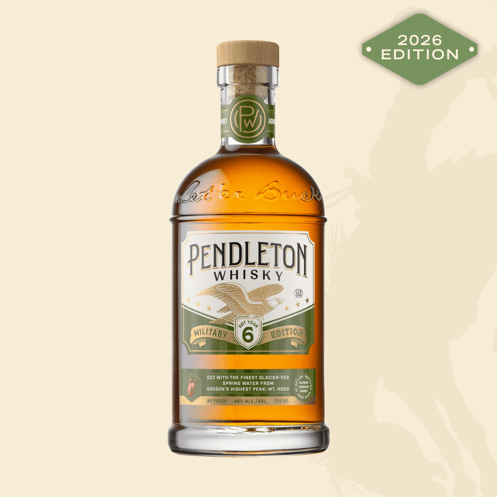 Pendleton® Whisky 2026 Military Edition