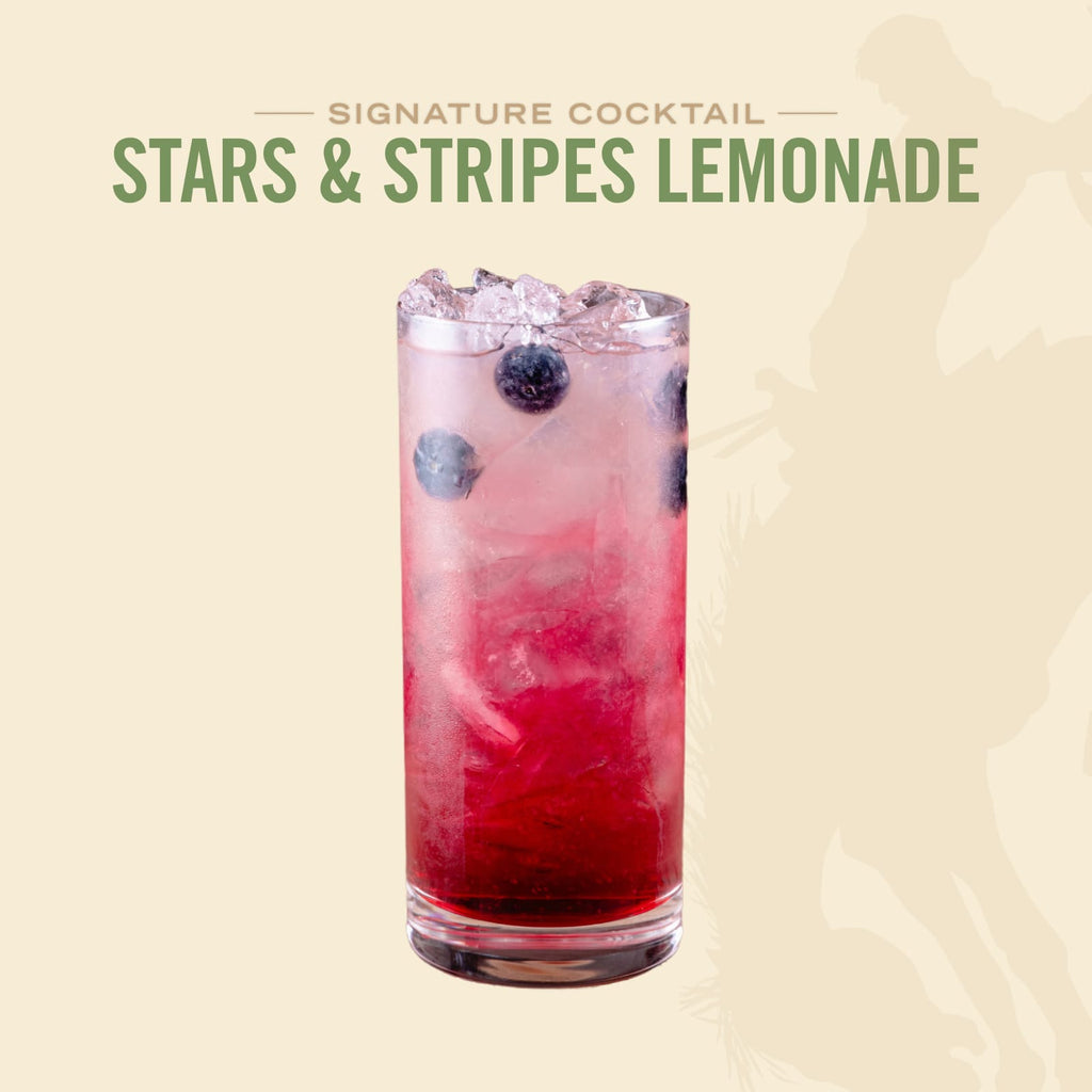 Pendleton® Whisky Military Edition featured cocktail: Stars & Stripes Lemonade