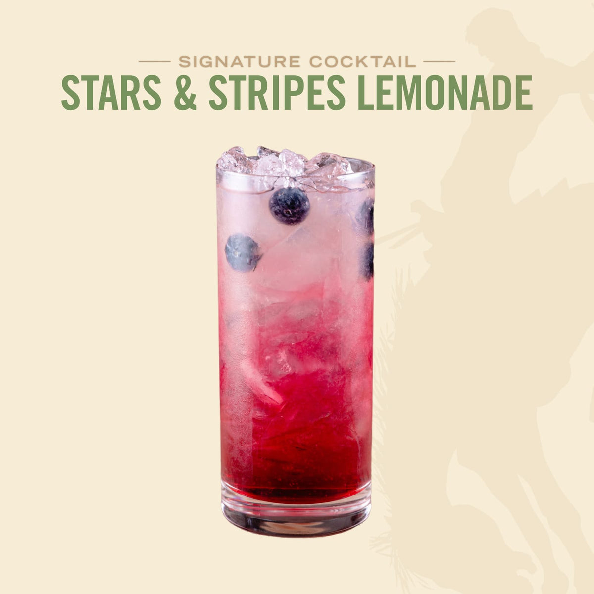 Pendleton® Whisky Military Edition featured cocktail: Stars & Stripes Lemonade