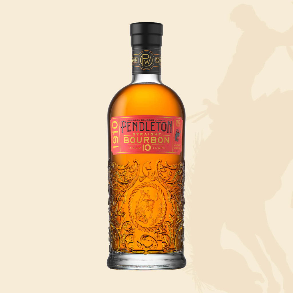 Pendleton 1910 Bourbon bottle
