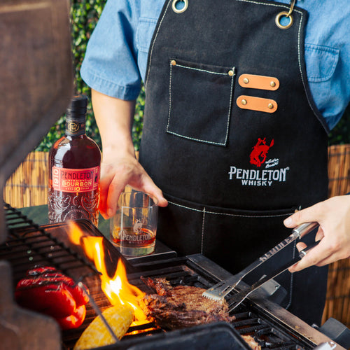 Pendleton® Whisky Black Canvas Apron