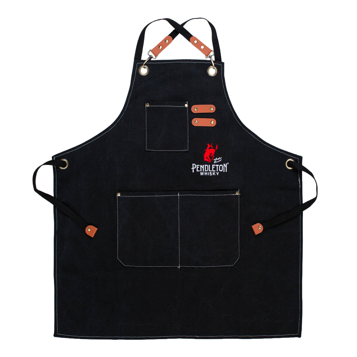Pendleton® Whisky Black Canvas Apron