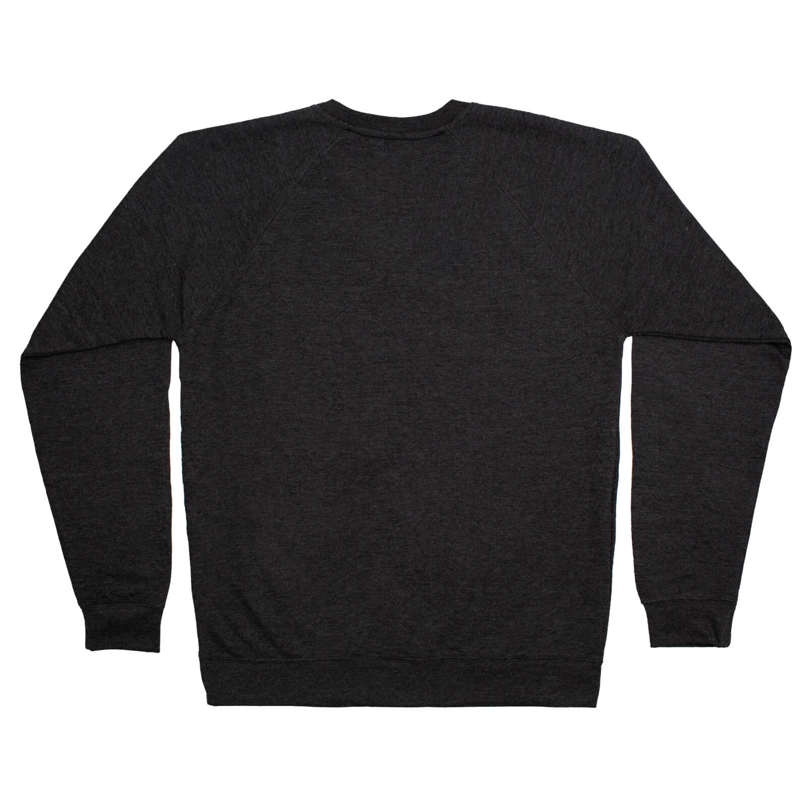 Rear view of Pendleton® Whisky crewneck on white