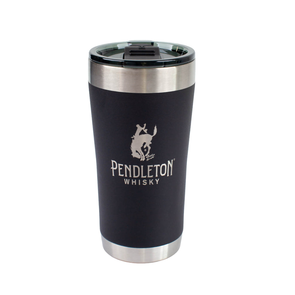 Pendleton® Whisky Black Stainless Steel Insulated Tumbler