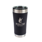 Pendleton® Whisky Black Stainless Steel Insulated Tumbler