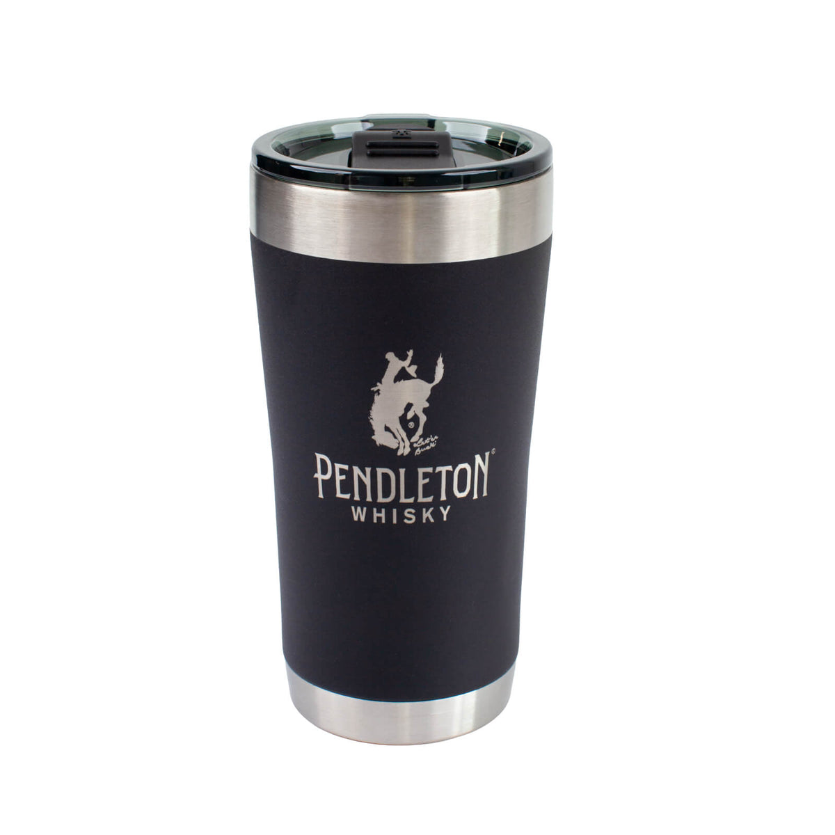 Pendleton® Whisky Black Stainless Steel Insulated Tumbler