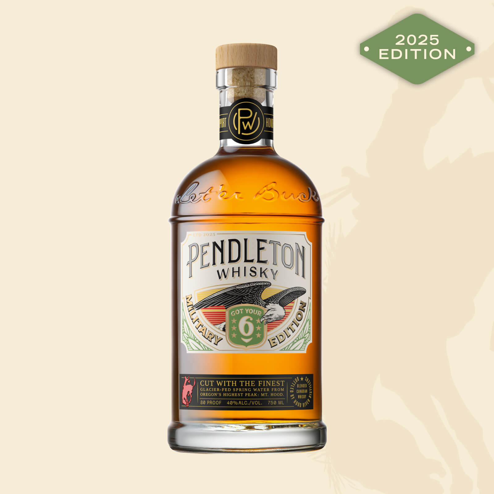 Pendleton® Whisky 2025 Military Edition