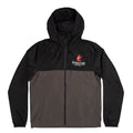 Front view of Pendleton® Whisky hooded windbreaker on white 