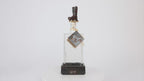 Cowboy Boot Decanter & Cast Iron Coaster