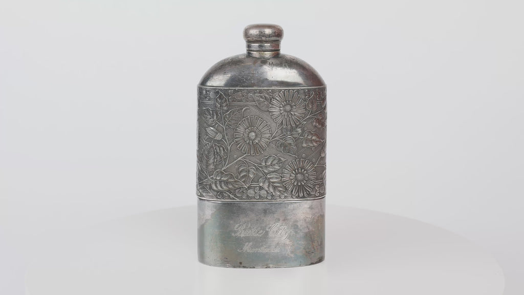 Butte, Montana Flask